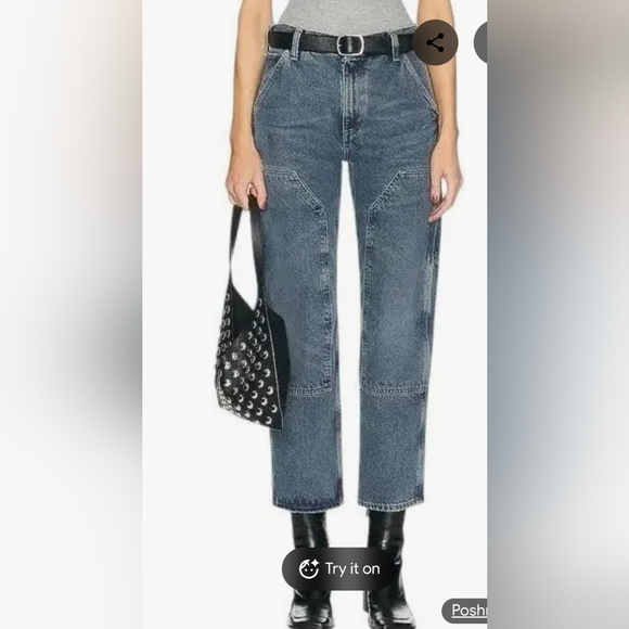 AGOLDE Rami Carpenter Jeans - Picture 3 of 8